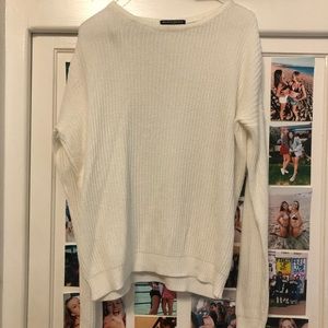 brandy melville sweater